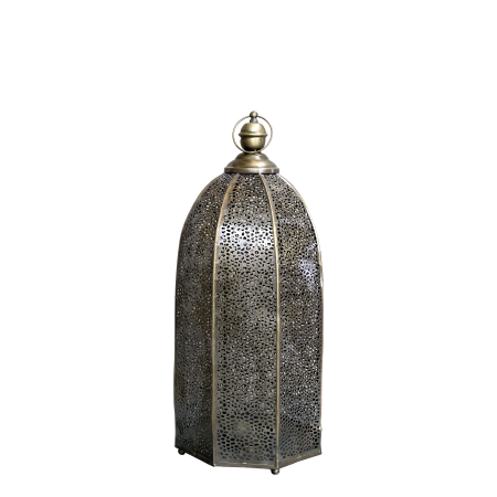 Lykta med hålmönster