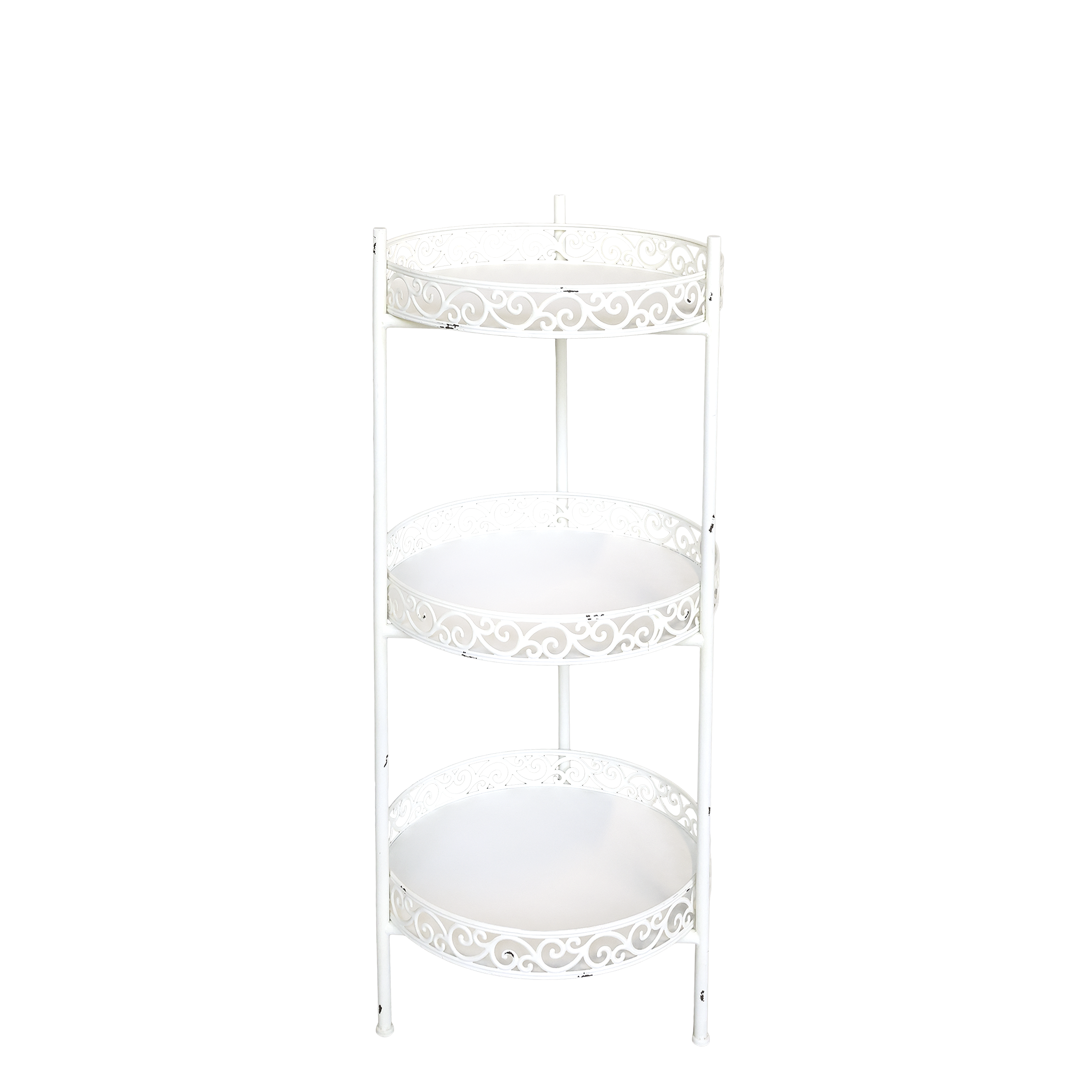 Hyllsektion med 3 hyllor