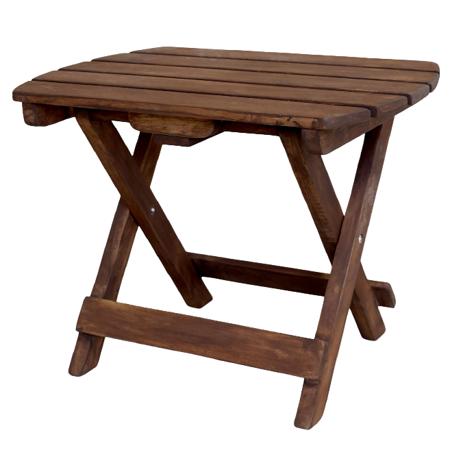 Hopfällbart sidobord