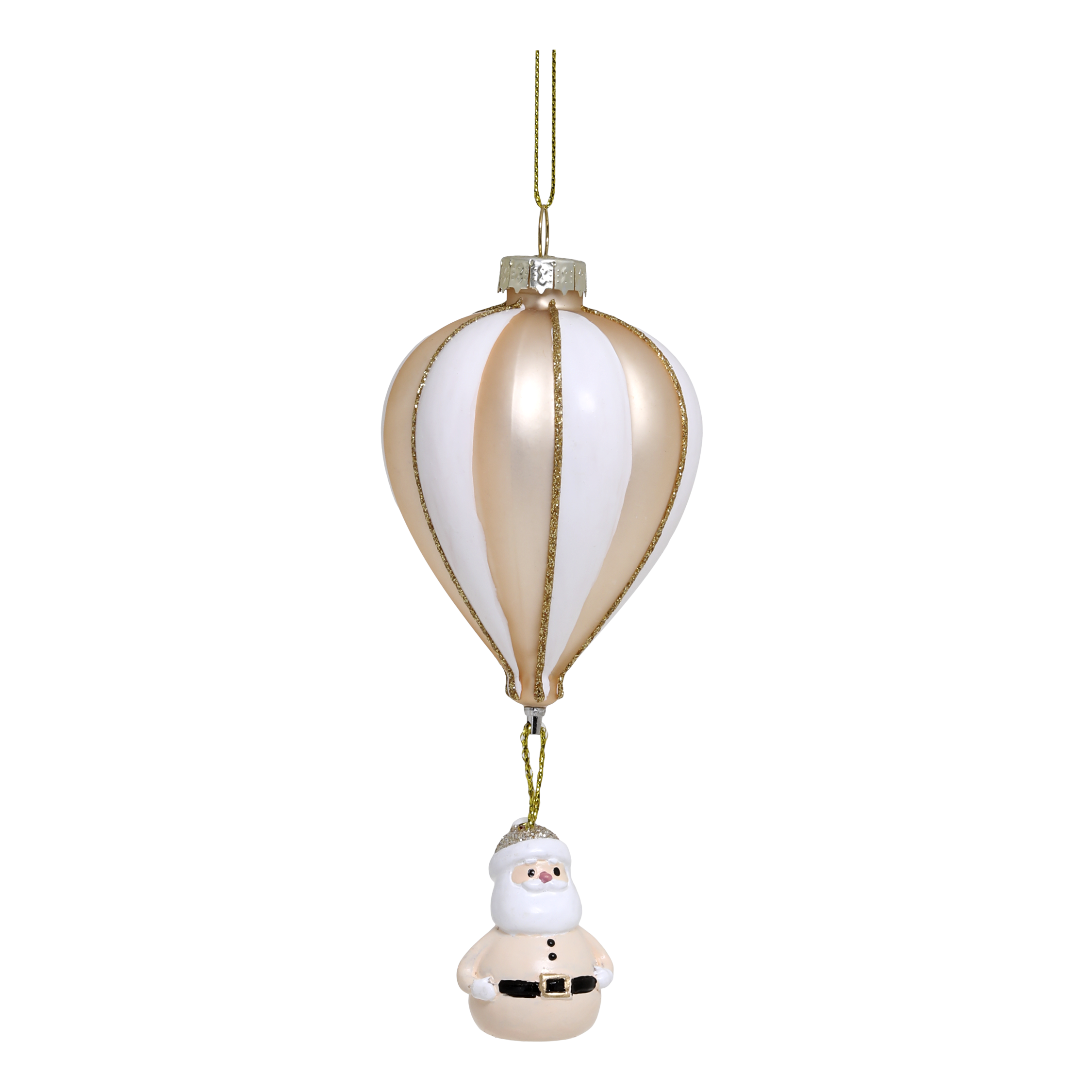 Julgranspynt, Luftballong med tomte