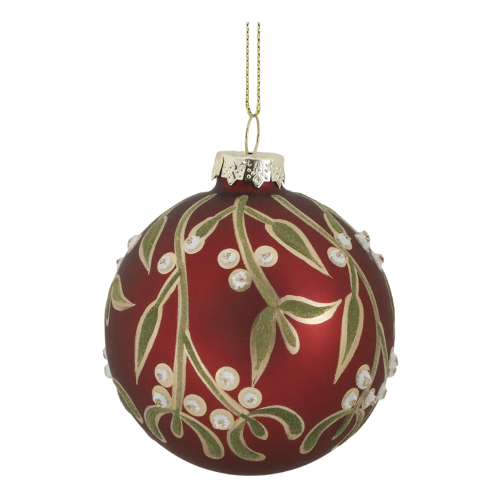 Julgranskula, Mistel