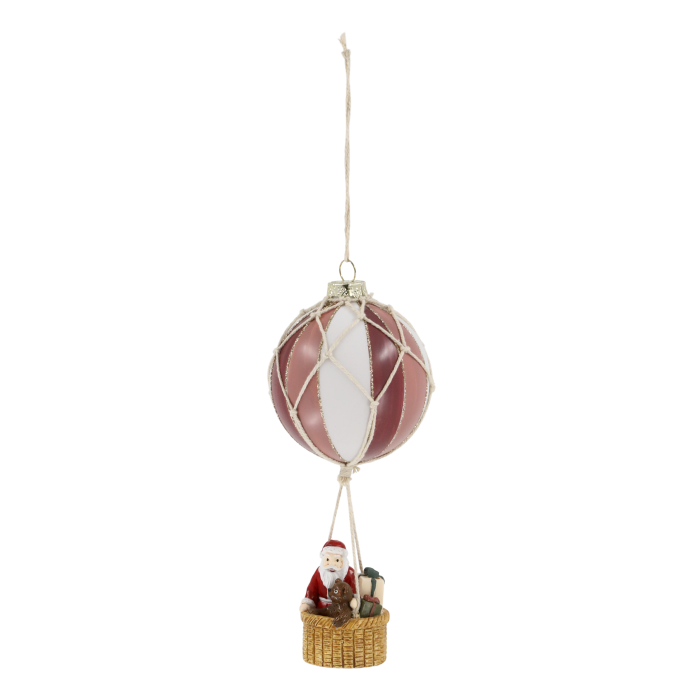 Julgranskula, Luftballong med tomte