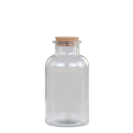 Mjölkflaska med kork