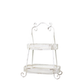 Etagere med dekorkant
