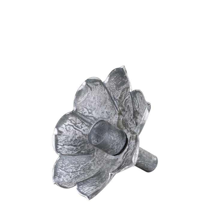 Ljushållare med blomma