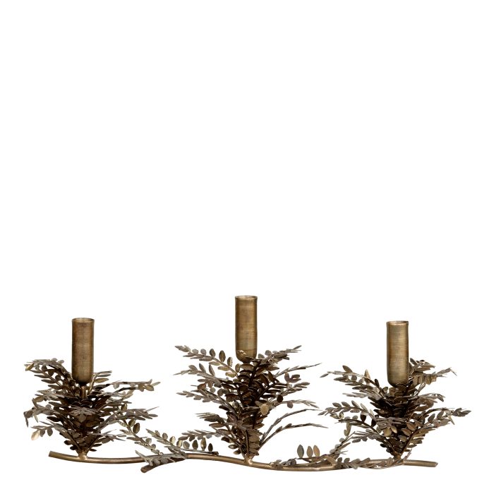 Ljushållare för tre ljus