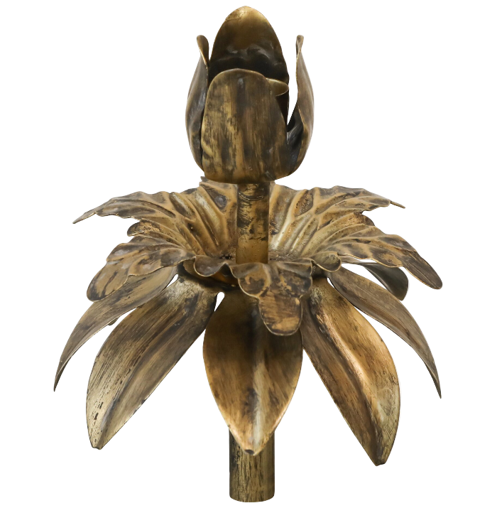 Ljushållare med blomblad